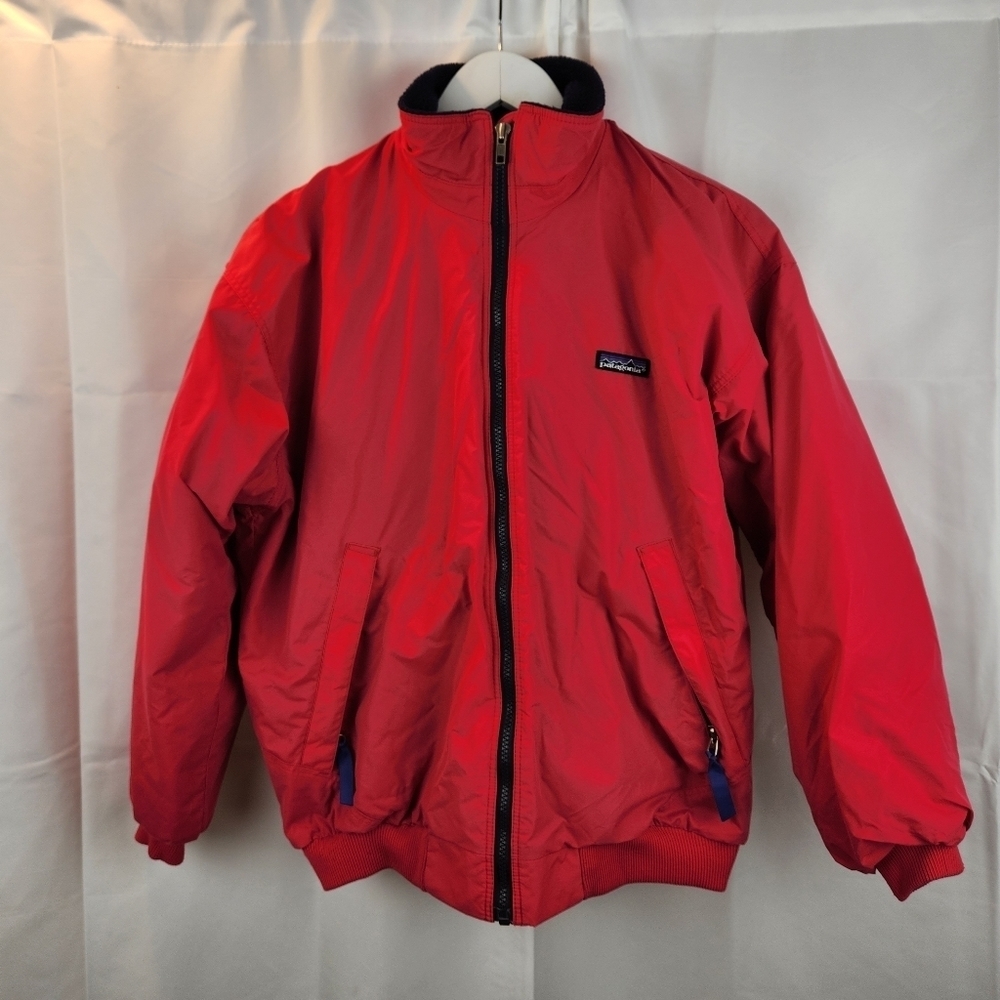 Patagonia vintage 90s made in USA jacket size S(12) in great condition - Picture 1 of 9